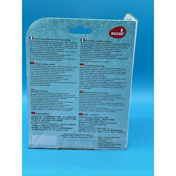 ROCKIT Baby Rocker Soother for Stroller/Pram Newborn.batteries Included.NWOT - Picture 4 of 7